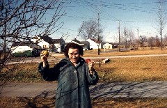Julia (Judy) Kish Dorrough Apples Family parents